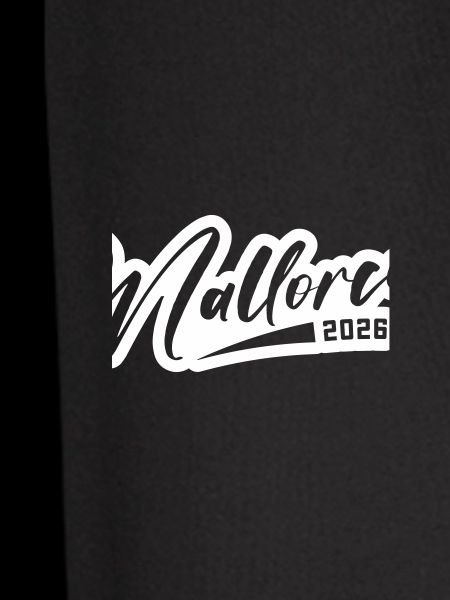 Mallorca 2026 lettering