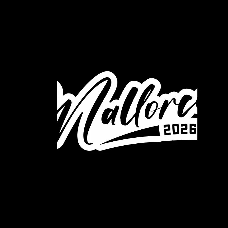 Lettrage Mallorca 2026