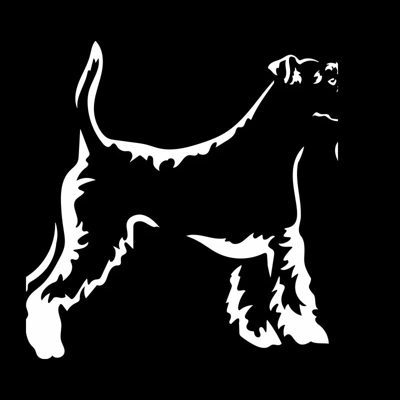 Fox Terrier "Black Edition"