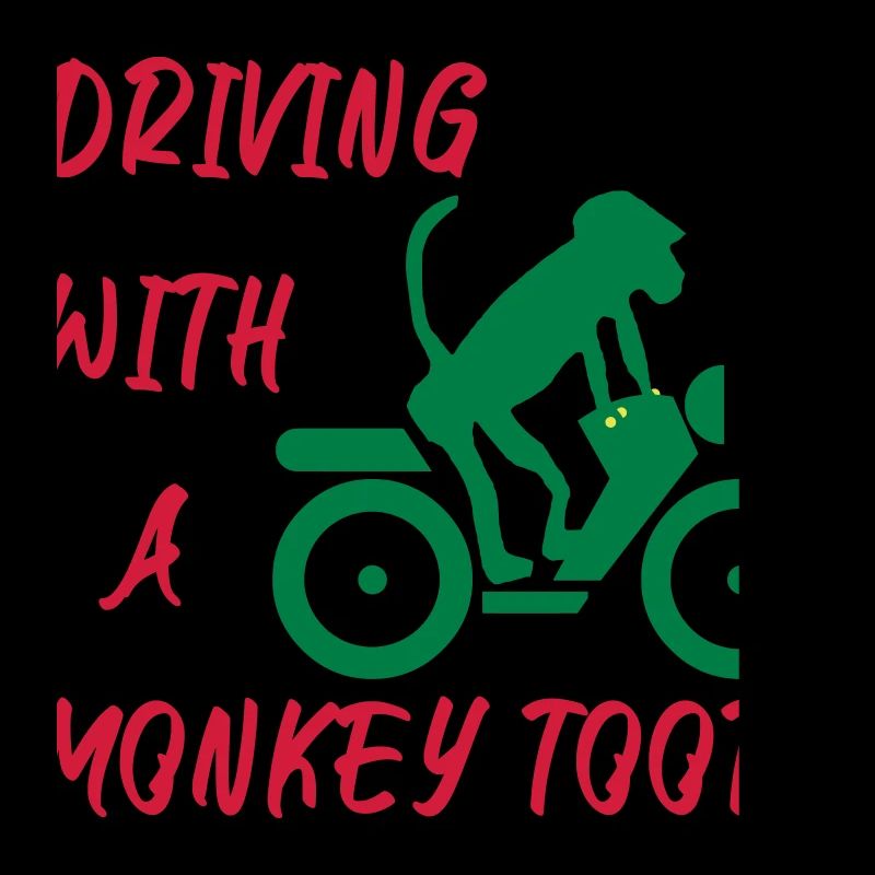 Driving with a monkey tooth - Affenzahn
