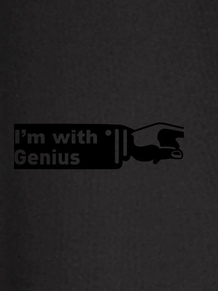 Im with Genius