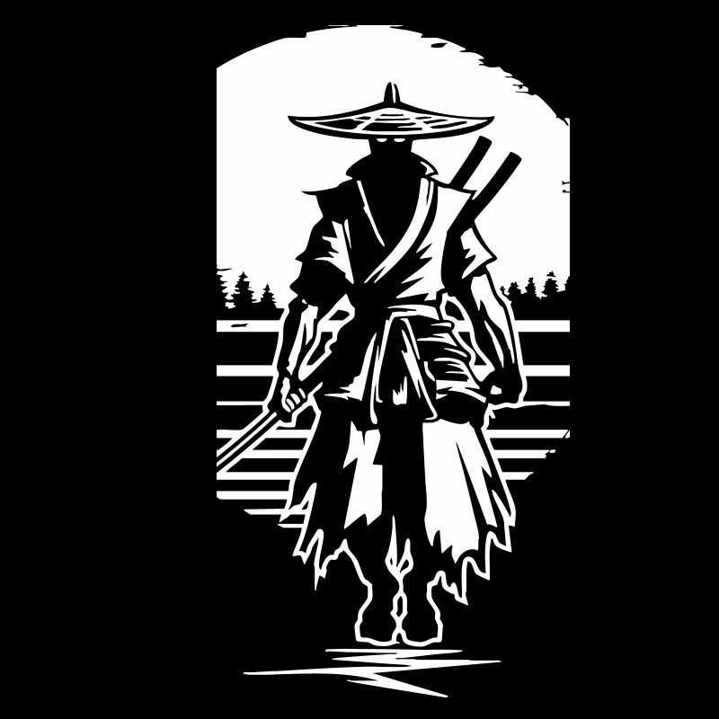 Samurai vor Sonnenuntergang