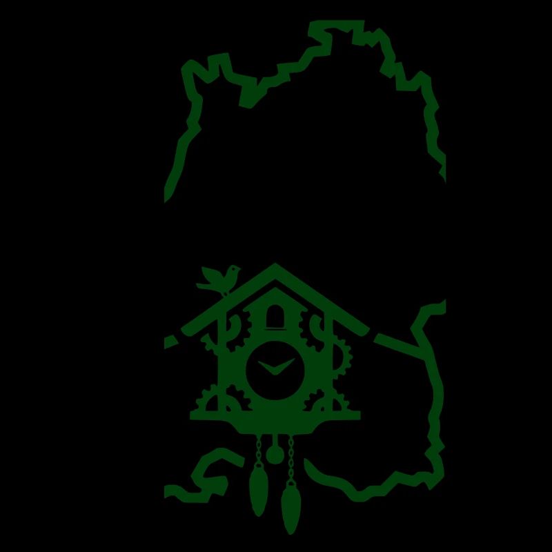 Période de Ländle : Silhouette du Bade-Wurtemberg