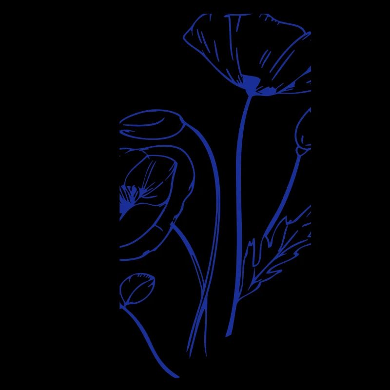 Coquelicot, Fleurs