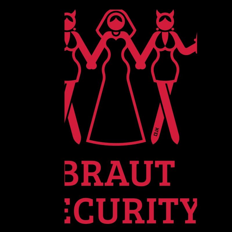 Braut Security (JGA Polterabend Peitsche / Red)