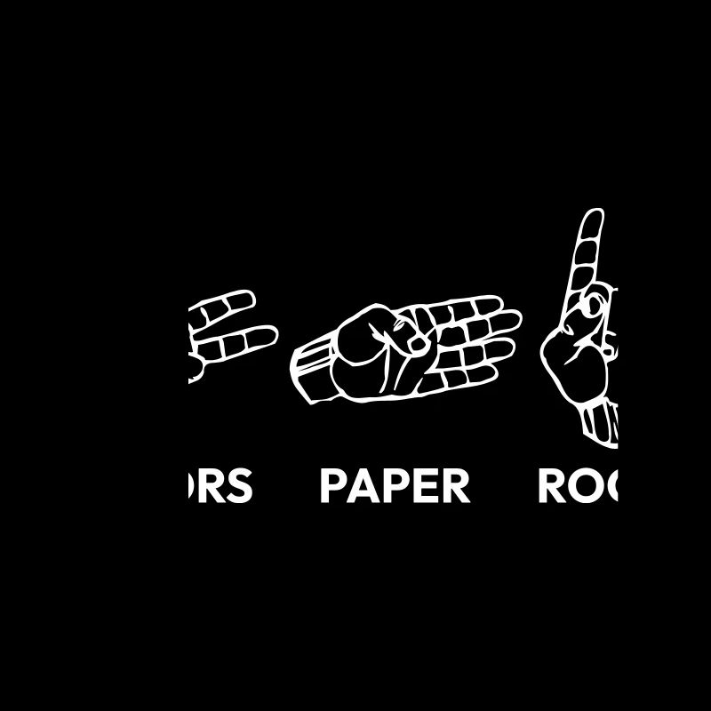 Siccors Paper Rock - Rock Edition
