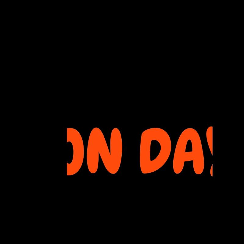 Le lundi c'est MON DAY - jeu de mot Franglais