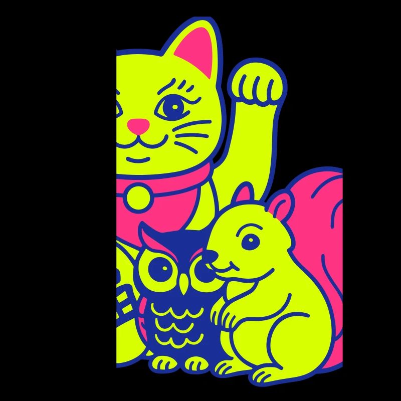Lucky animals!