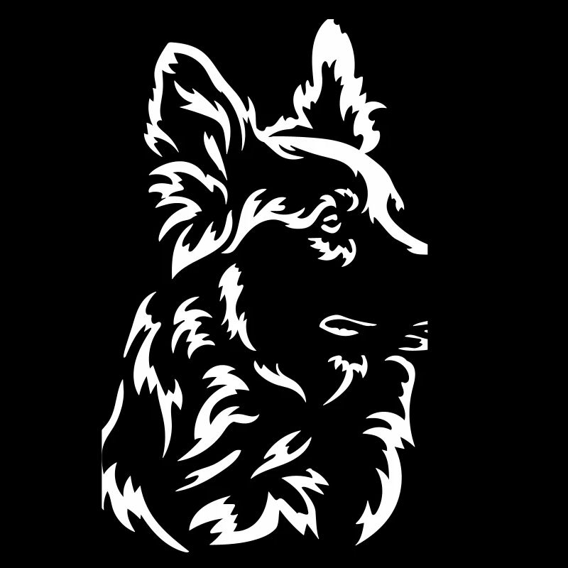 Harzer Fuchs Kopf "Black Edition"