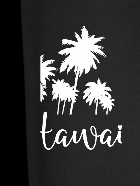 Hawaiian Palm Trees