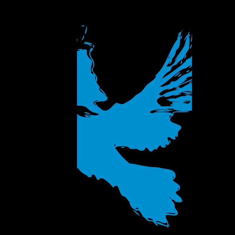 Taube Friedenstaube Design – Symbol der Hoffnung