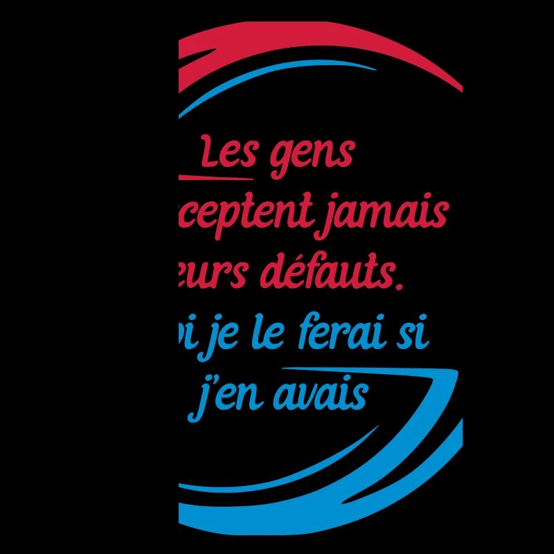 Les défauts des gens
