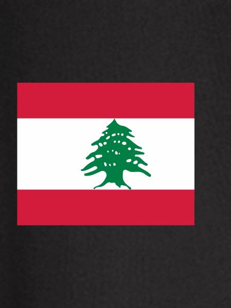 Libanon Flagge