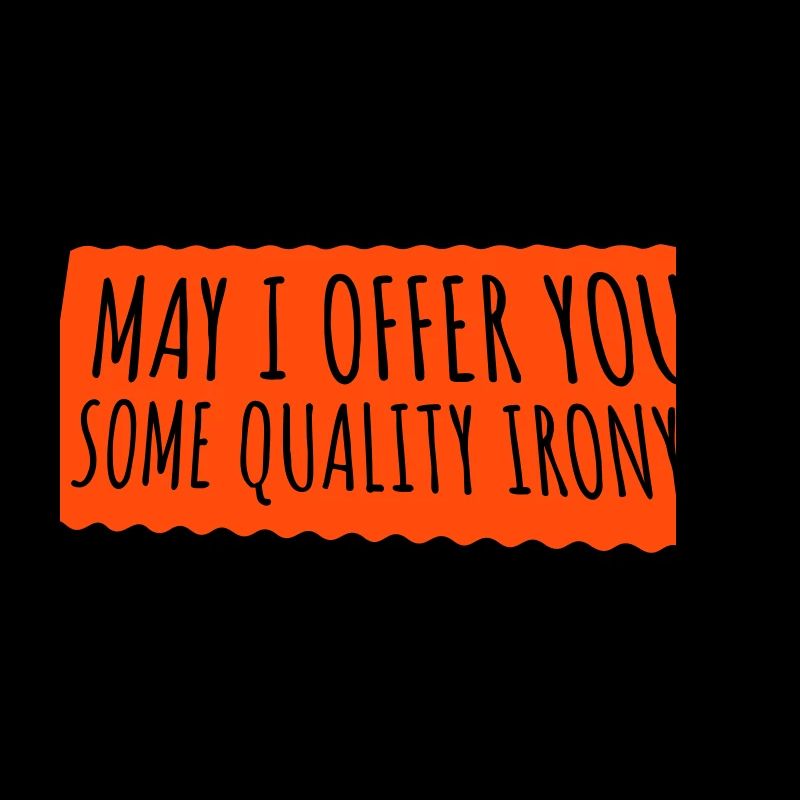 Puis-je vous offrir un peu d’ironie de qualité, Lustiger Spruch