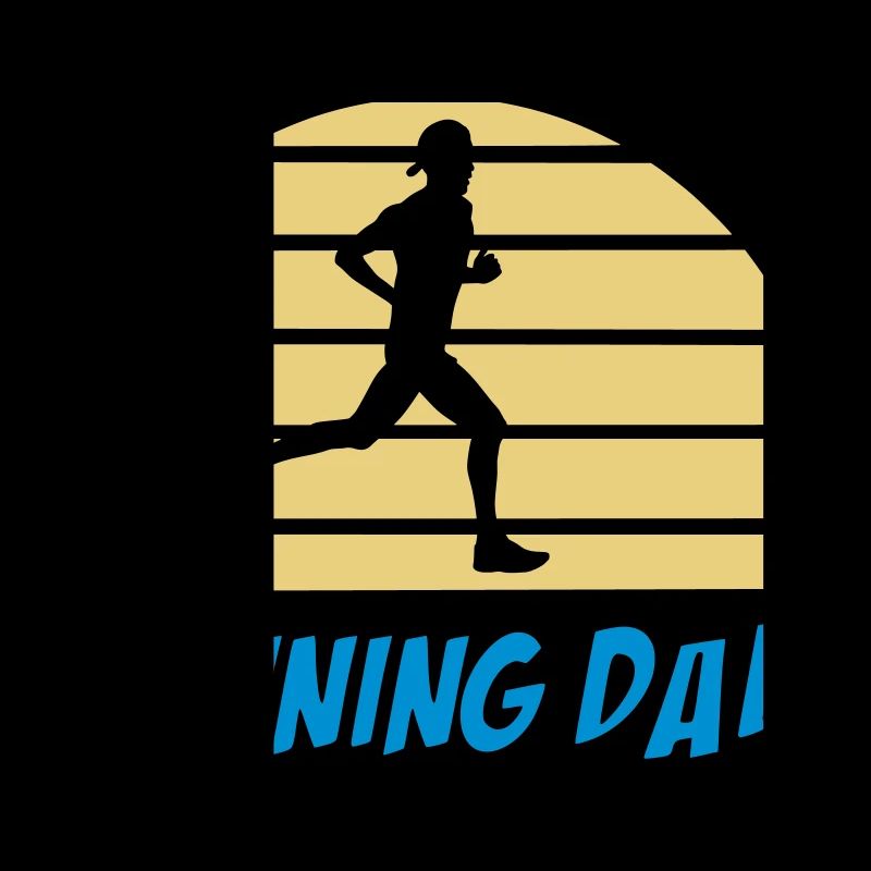 Running dad