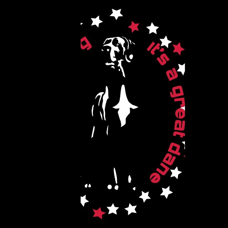 it's a great dane Vorstehende Dogge