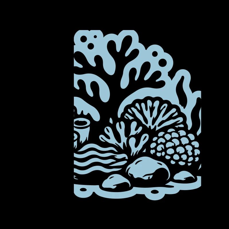 Coral Reef Ocean Coral Icon