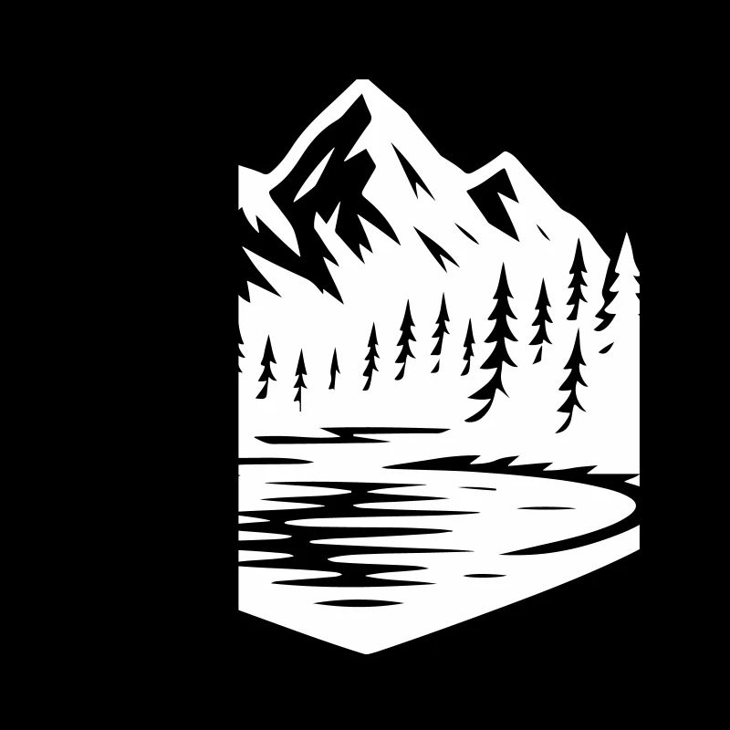 Mountains Landscape Forest