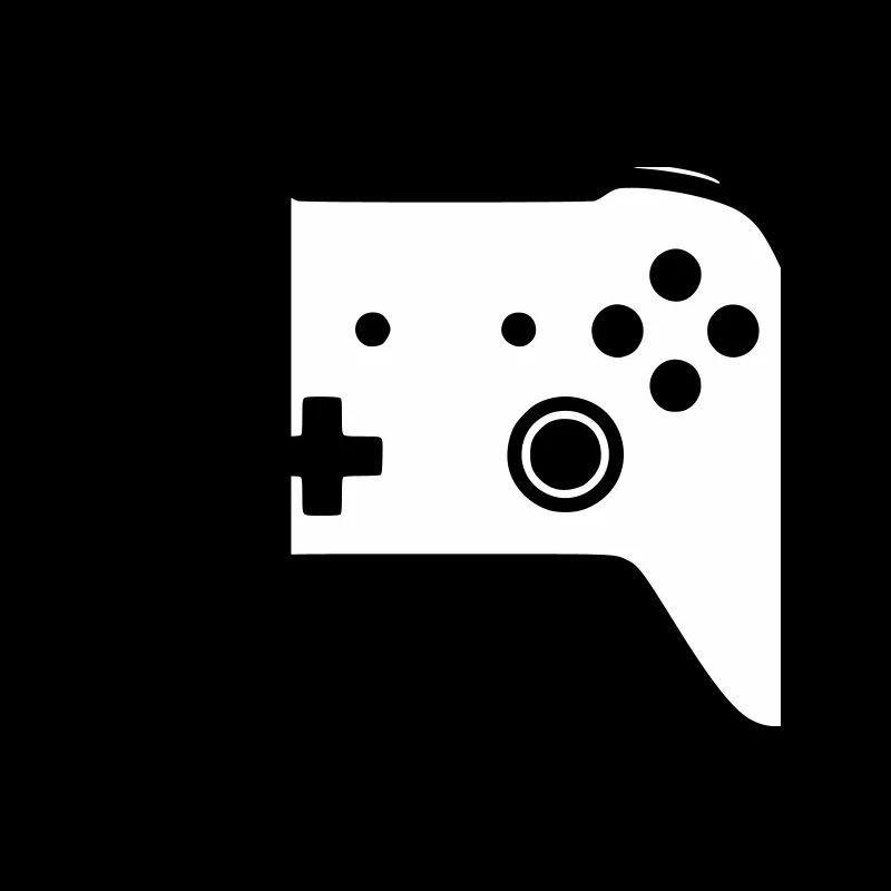 Modernes Gamepad Controller Zocken Vektor
