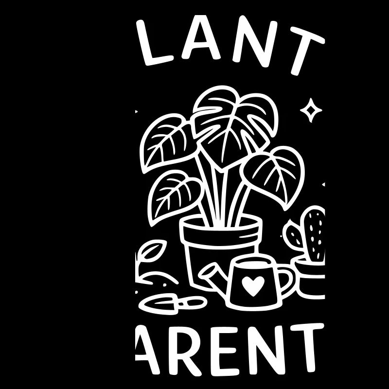 Art de traits de Plant Love