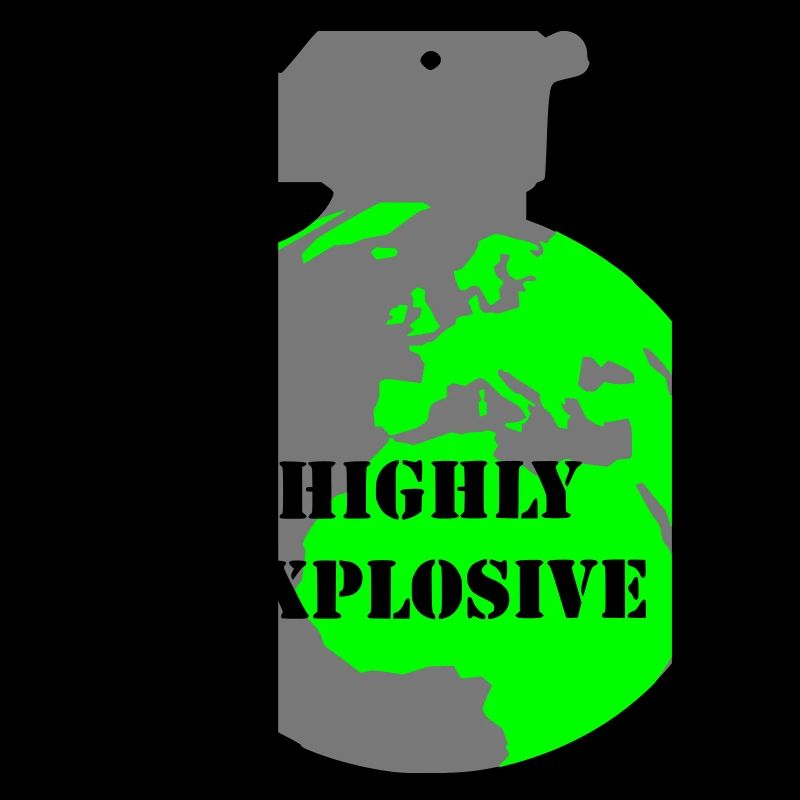 Explosive Erde