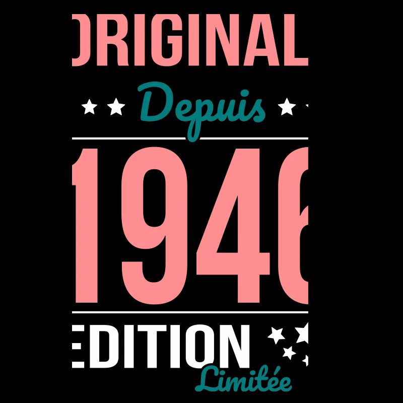 Original since 1946 – 80th anniversary