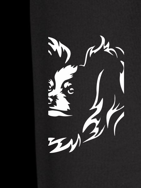 Papillon Head "Black Edition"