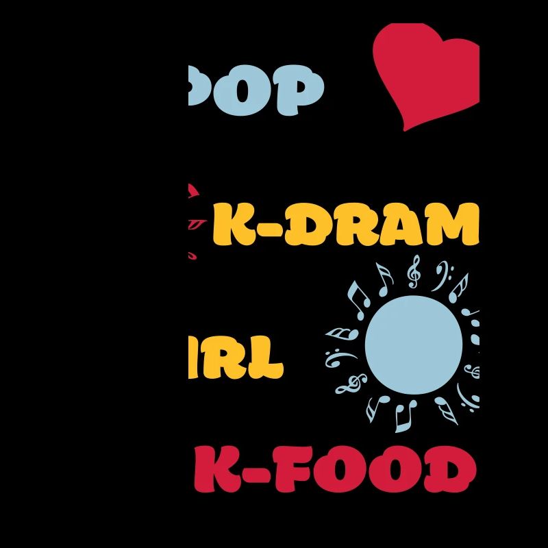 K-Pop K-Drama 3 benutzerdefinierte Farben