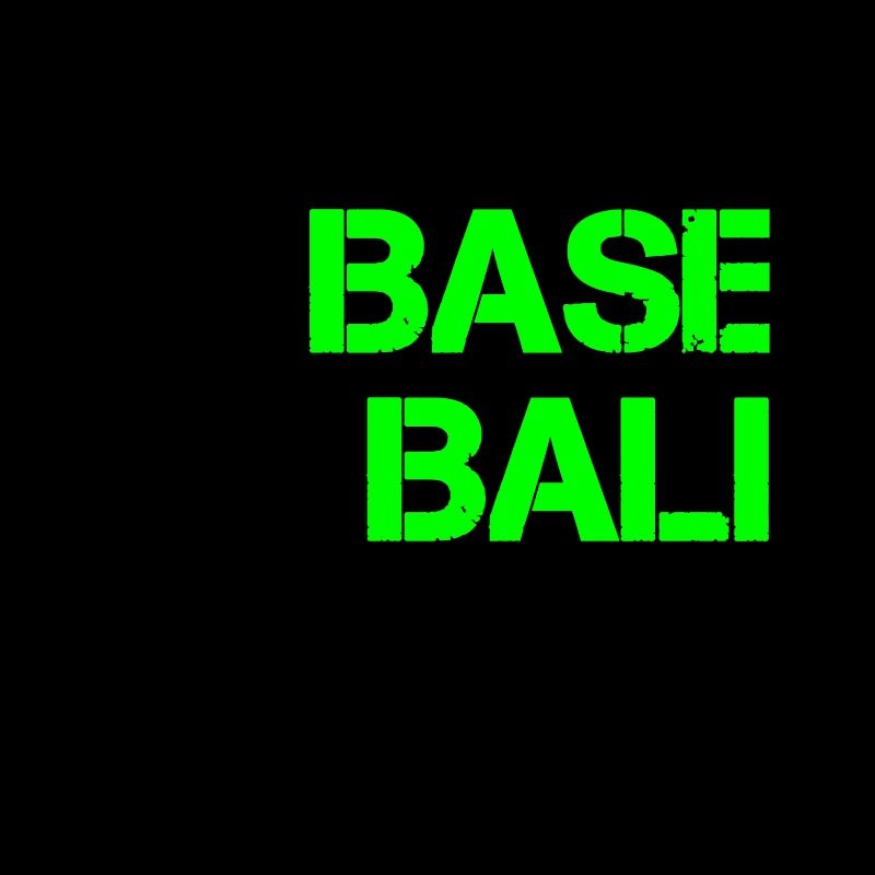 Baseball Neon Grunge Font