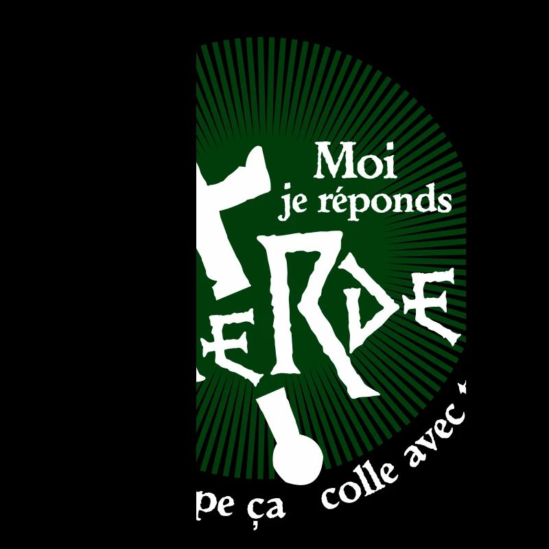 Moi je réponds merde, ça colle avec tout ! humour