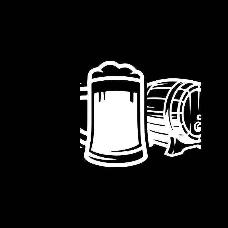 Bierfass Symbol Bier