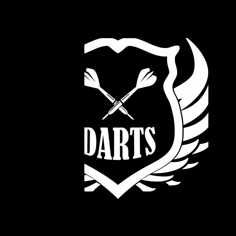Darts Shield Wing Motif