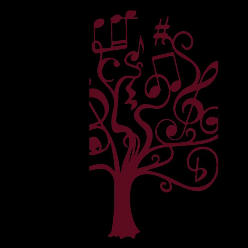 Red Note Tree