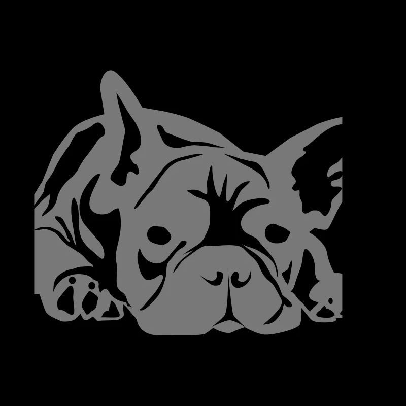 french bulldog 2 colors