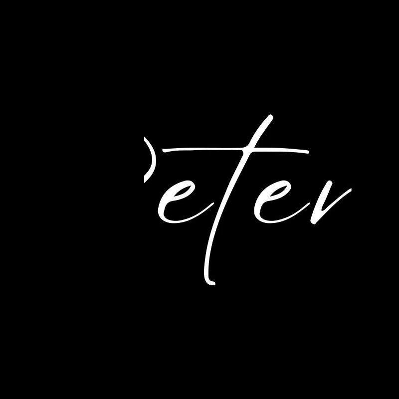 Peter Name T-Shirt Gift for Men