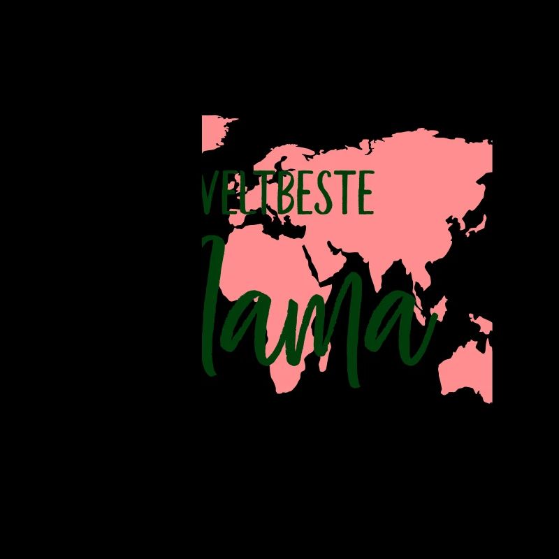 Weltbeste Mama – Weltkugel-Textdesign