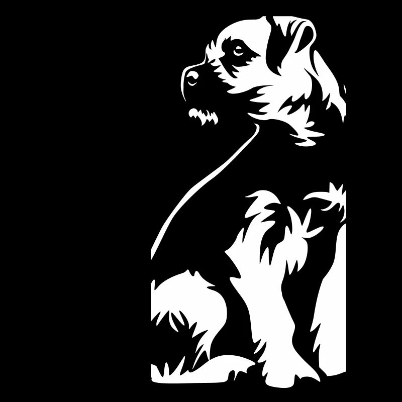 Border Terrier "Black Edition"
