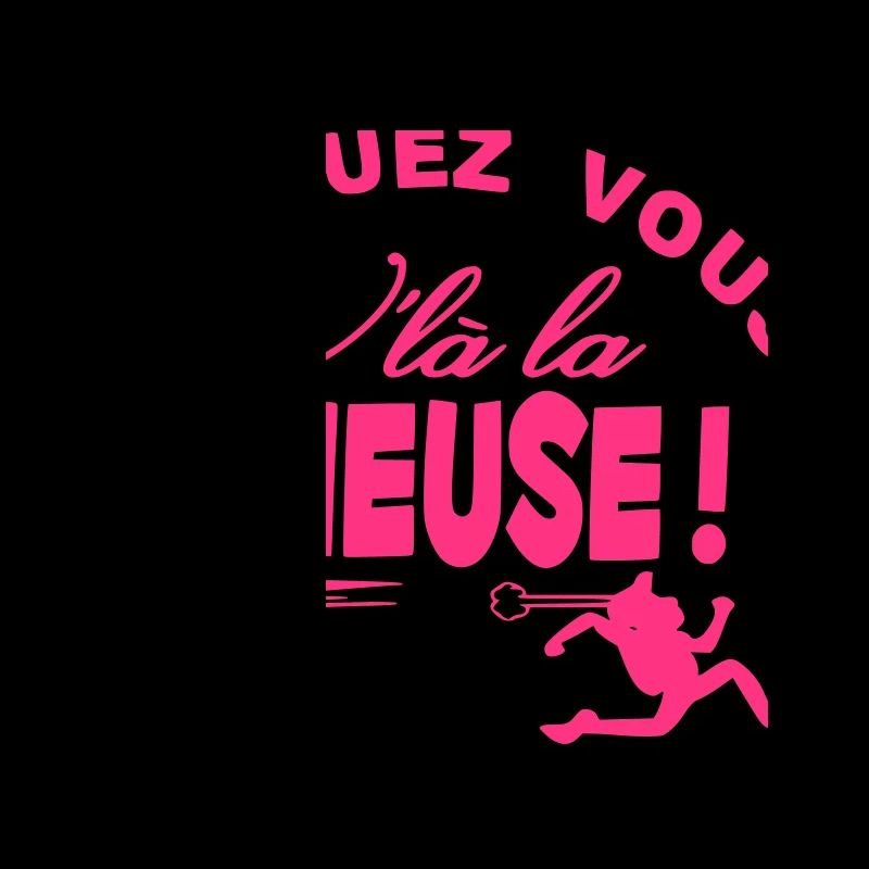 Planquez vous voilà la Chieuse