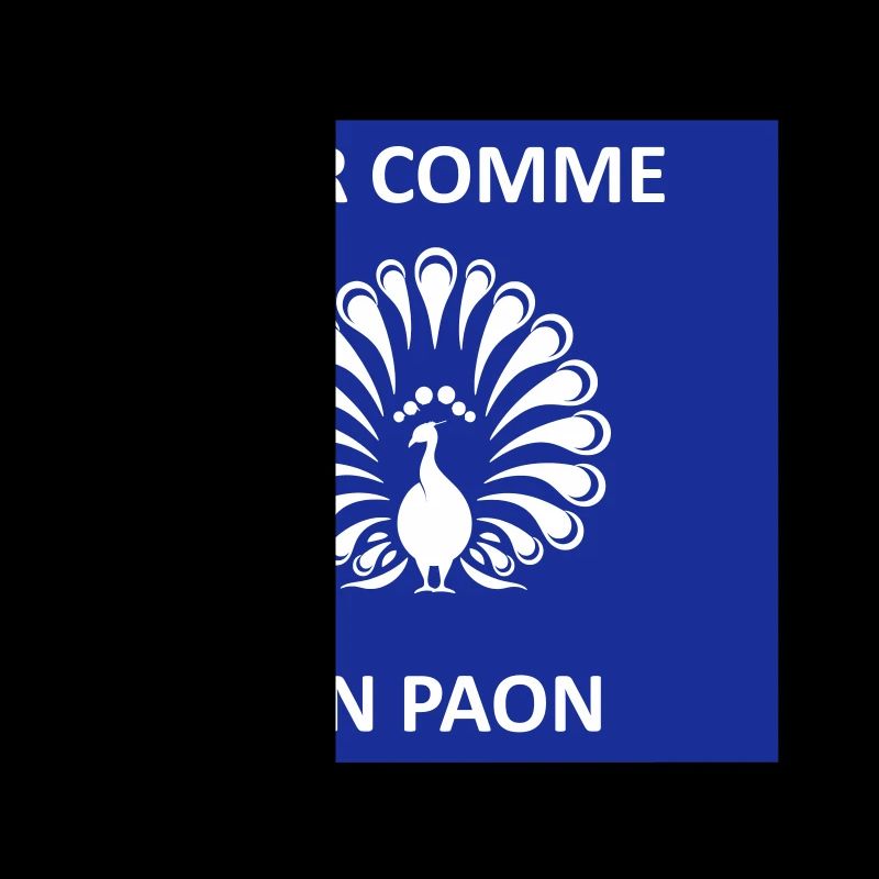 Proud as a peacock
