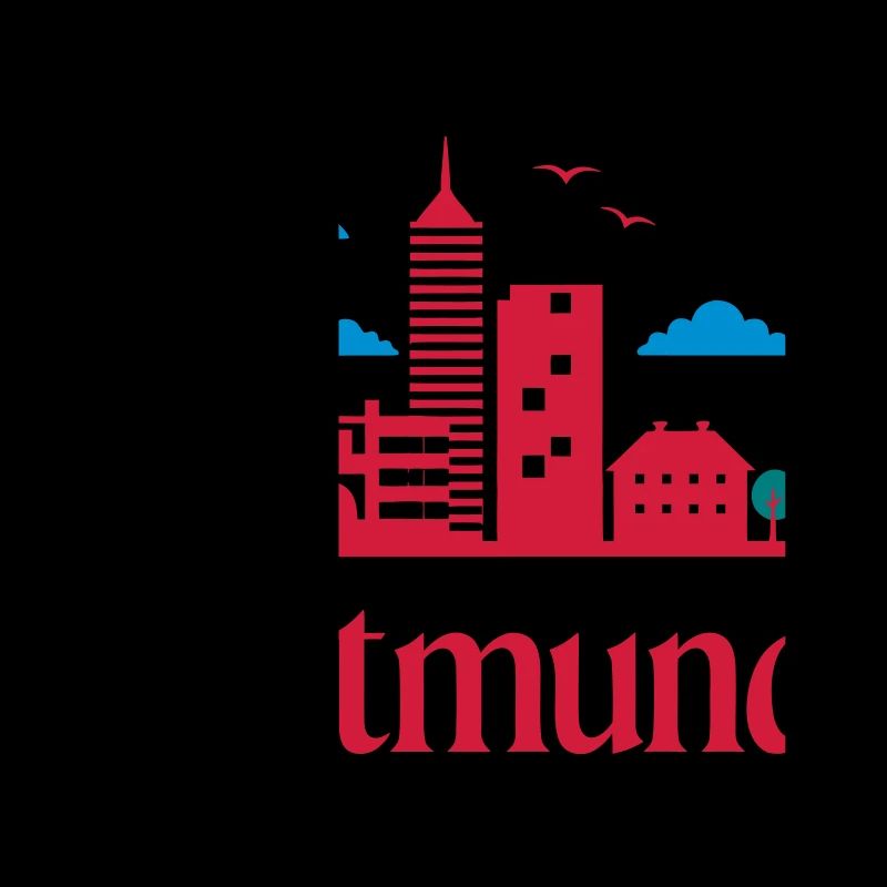 Dortmunder Stadtsilhouette