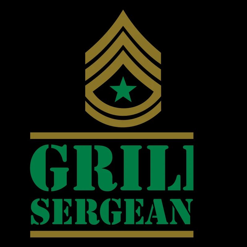 barbecue grill sergeant