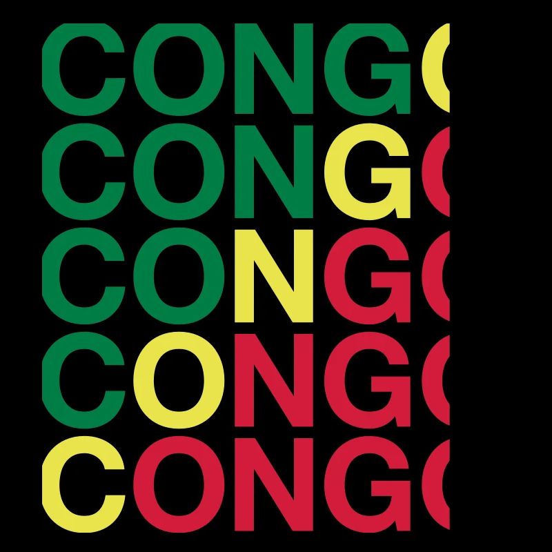 CONGO Flagge Kongo