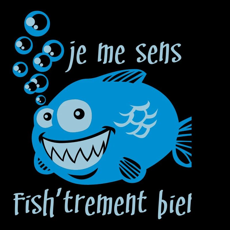 Comme un poisson dans l'eau
