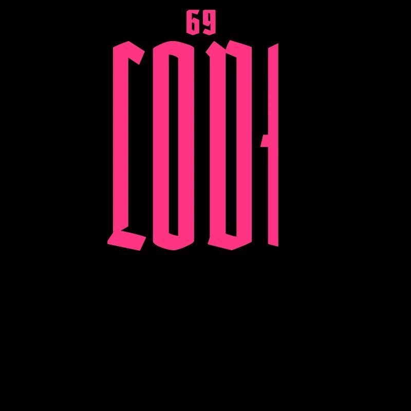Gothic Neon CODE Vertical