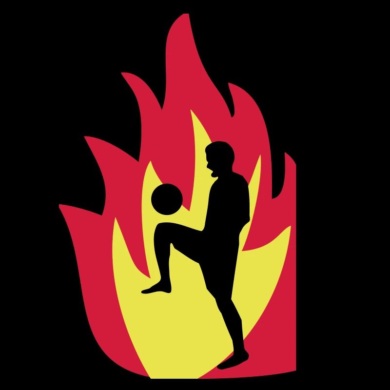 Fussball Feuer