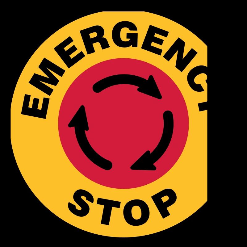 Emergency | Notfall | Stop