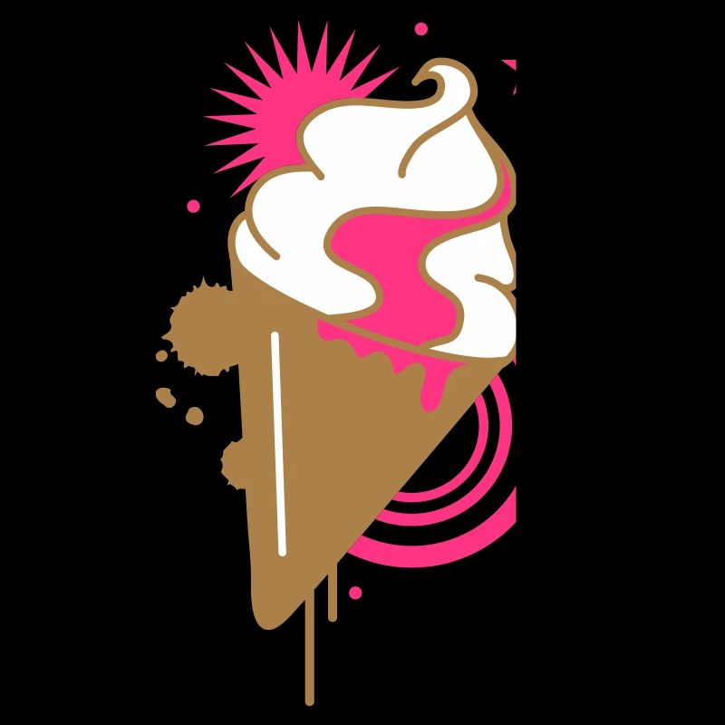A cone with soft ice
