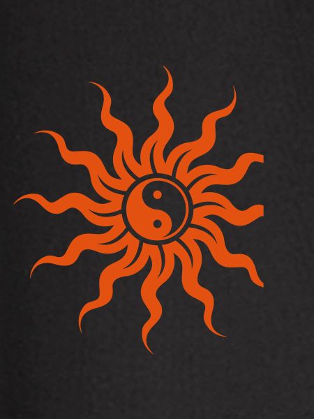 Yin Yang sun