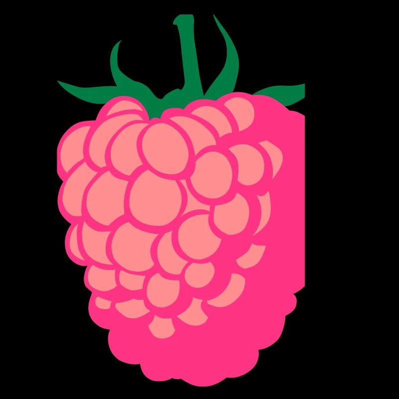 Raspberry fruit