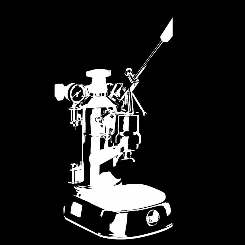 Machine solo - Blanc